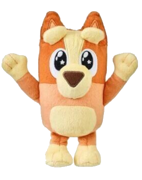 transparent png of a bingo plushie from bluey